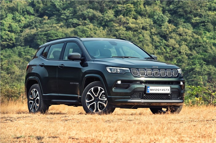 India-spec Jeep Compass facelift unveiled